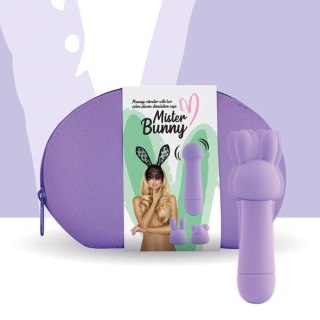 FeelzToys - Mister Bunny Massage Vibrator with 2 Caps Pink