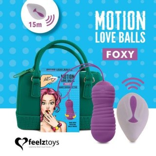 FeelzToys - Foxy Zdalnie Sterowane Kulki Miłości