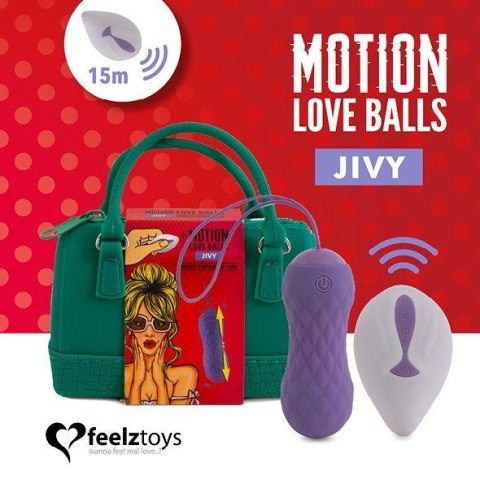 Zdalnie Sterowane Kulki Miłości Jivy - FeelzToys