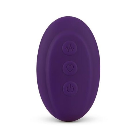 FeelzToys - Whirl-Pulse Rotating Rabbit Vibrator & Remote Control Purple