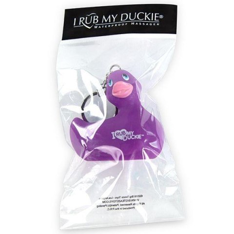 I Rub My Duckie | Keychain (Purple)