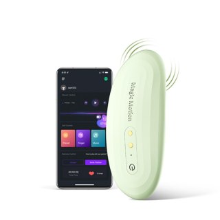 Wibrator do Majtek Sterowany Aplikacją | NYX SMART PANTY VIBRATOR GREEN