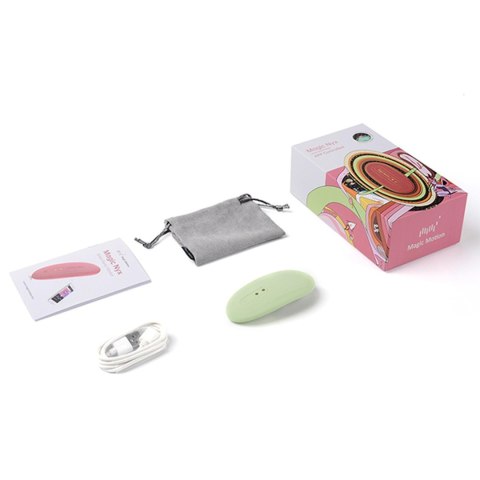 Wibrator do Majtek Sterowany Aplikacją | NYX SMART PANTY VIBRATOR GREEN