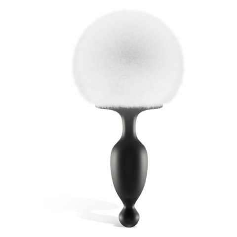 Bunny App Controlled Vibrating Bunny Tail Anal Plug | Korek Analny z Króliczym Ogonem