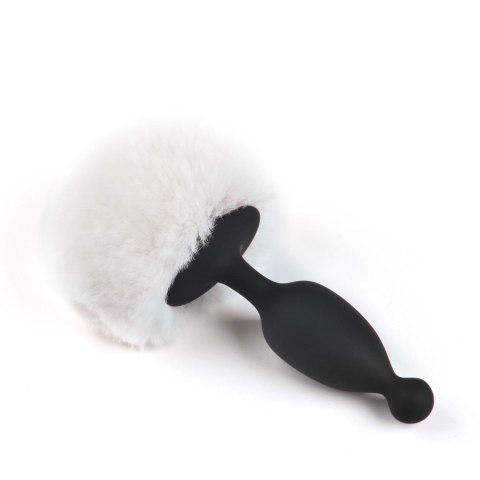 Bunny App Controlled Vibrating Bunny Tail Anal Plug | Korek Analny z Króliczym Ogonem