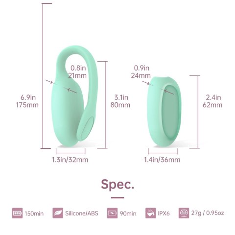 FitCute Kegel Rejuve | Trener Ćwiczeń Kegla