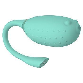 Fugu Smart Wearable Vibrator Green | Inteligentny i Przenośny Wibrator z Aplikacją