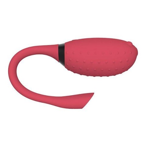 Fugu Smart Wearable Vibrator Red | Wibrator z aplikacją