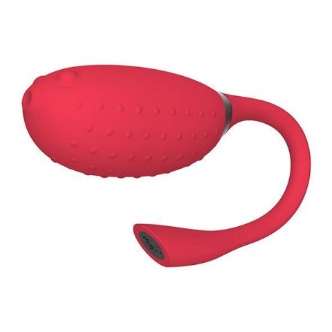 Fugu Smart Wearable Vibrator Red | Wibrator z aplikacją