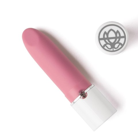 Obrotowy Masażer w Kształcie Szminki | Lotos App Controlled Mini Vibrator