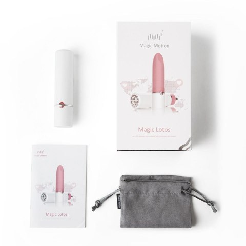 Obrotowy Masażer w Kształcie Szminki | Lotos App Controlled Mini Vibrator