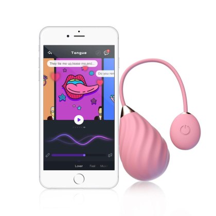 Magic Sundae App Controlled Love Egg Pink | Inteligentne Jajko Miłości