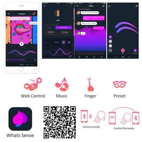 Magic Sundae App Controlled Love Egg | Jajko Miłości z Aplikacją