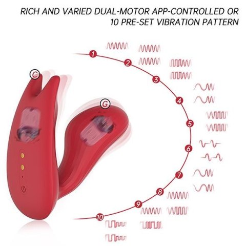 Wibrator do Noszenia | Umi Smart Wearable Dual Motor Vibrator