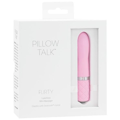 Pillow Talk - Flirty Bullet Vibrator Pink