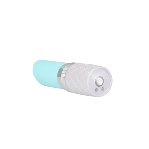 Pillow Talk - Lusty Luxurious Flickering Massager Teal