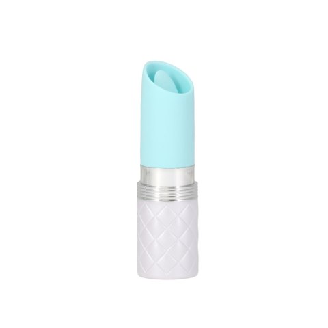 Pillow Talk - Lusty Luxurious Flickering Massager Teal