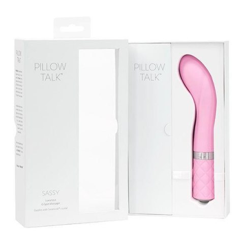 Pillow Talk - Sassy G-Spot Vibrator Pink