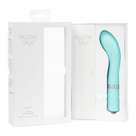 Pillow Talk - Sassy G-Spot Vibrator Teall