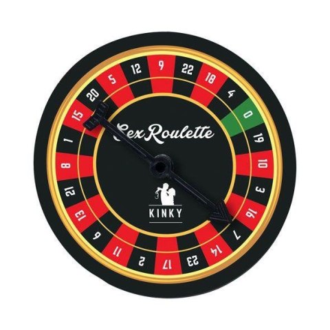 Sex Roulette Kinky (NL-DE-EN-FR-ES-IT-PL-RU-SE-NO)