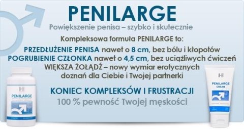 Żel/sprej-Penilarge Cream 50 ml