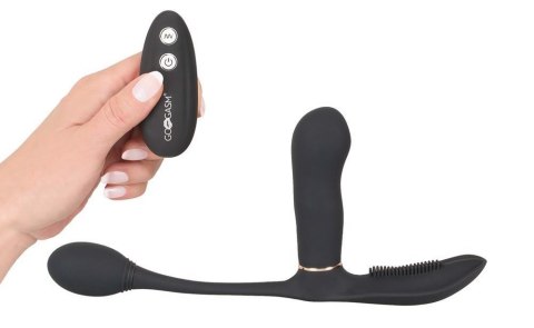 GoGasm Pussy & Ass Vibrator bl