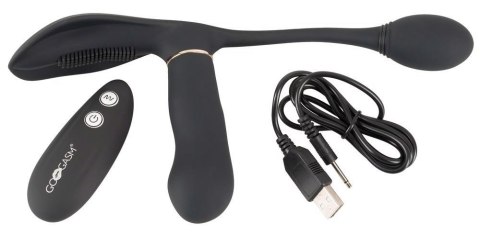 GoGasm Pussy & Ass Vibrator bl