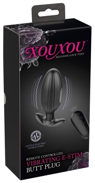 XOUXOU E-Stim Butt Plug