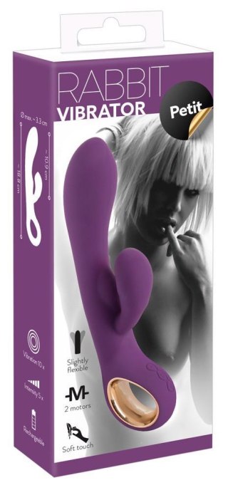 Rabbit Vibrator petit purple