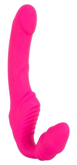 Vibrating Strapless Strap-on 2