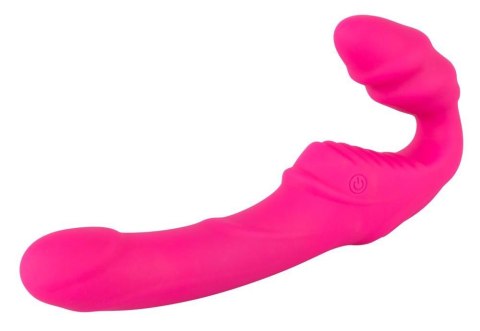 Vibrating Strapless Strap-on 2