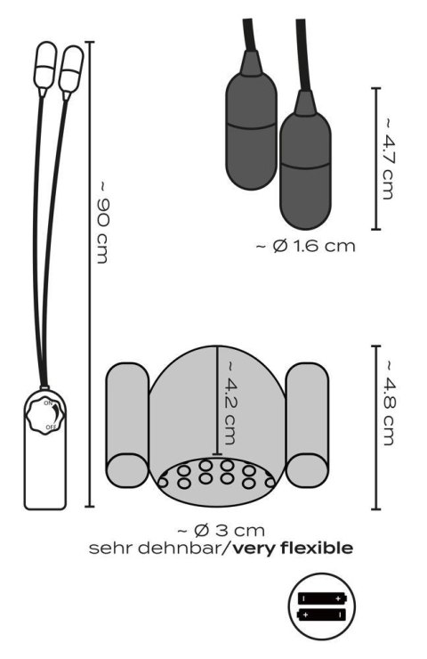 Glans Sleeve with Vibration