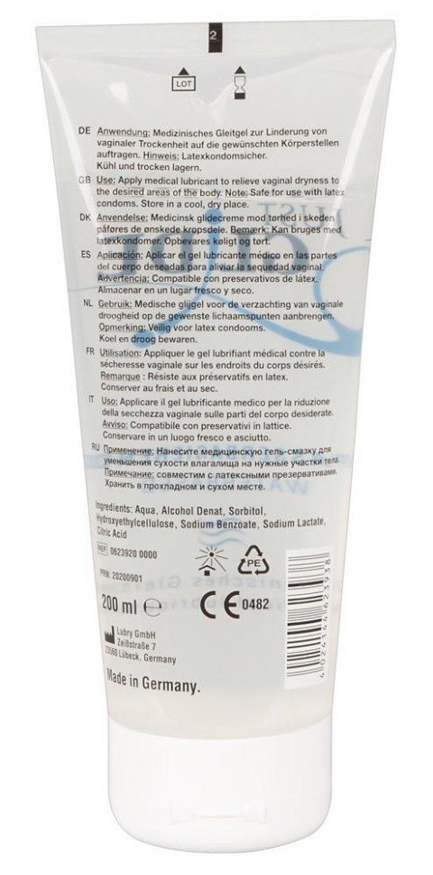 Just Glide Water-based200 ml