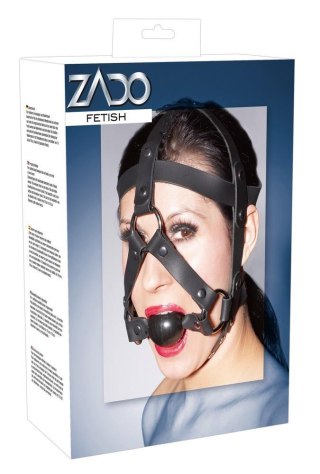 Leather Head Harness & Gag