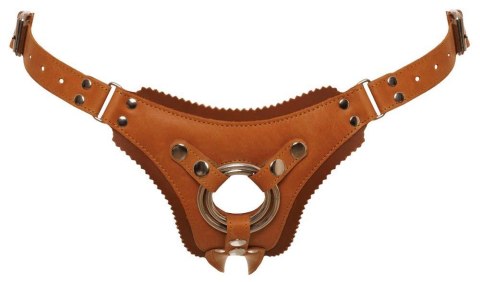 Leather StrapOn natural S/M