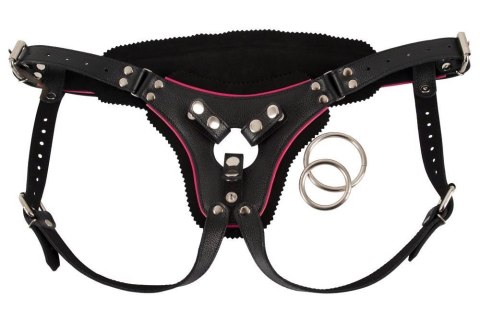 Leather String Strap-on S-L