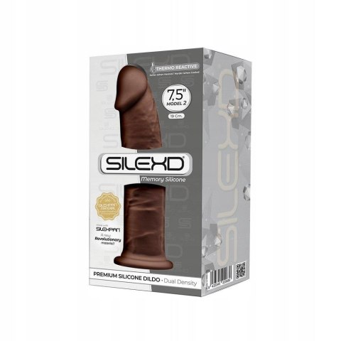 Dildo-SD.Model 2 (7.5"") BROWN BOX