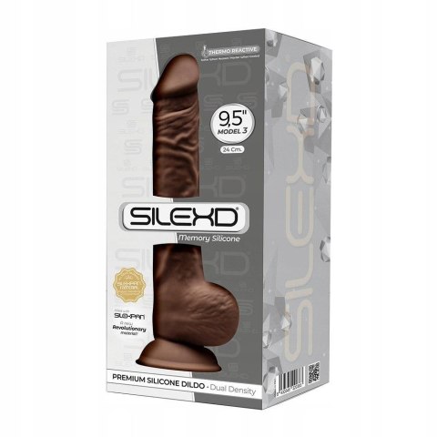 Dildo-SD.Model 3 (9.5"") BROWN BOX