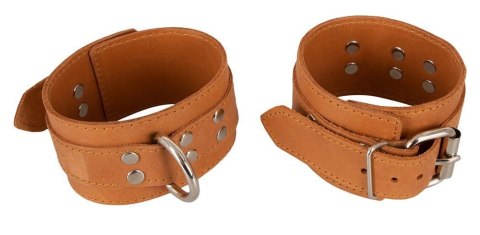 Leather Cuffs natural