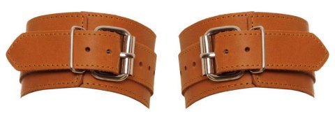 Leather Cuffs natural