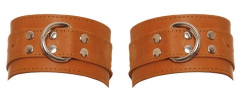 Leather Cuffs natural