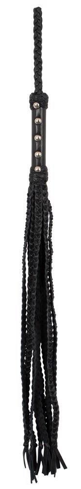 Leather Flogger CatONine