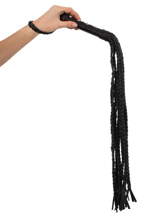 Leather Flogger CatONine