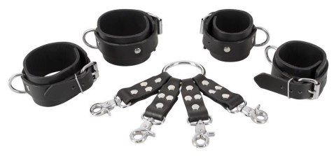 Leather Restraint Set Hogtie