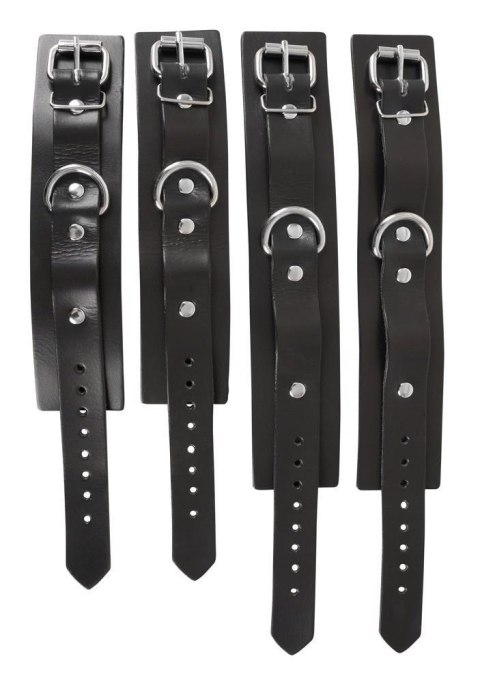 Leather Restraint Set Hogtie