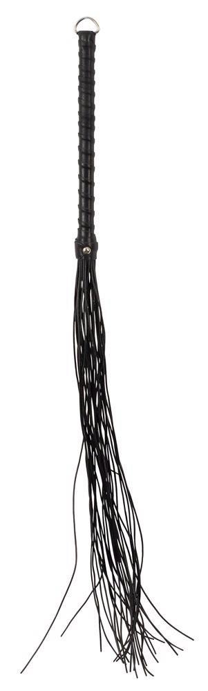 Leather flogger corduroy