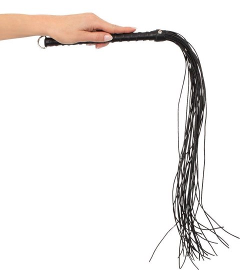 Leather flogger corduroy