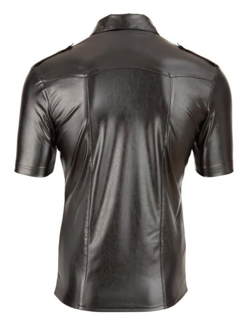 Imitat. Leather Men's Shirt L