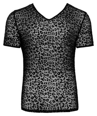 Noir M.Shirt leo 2XL