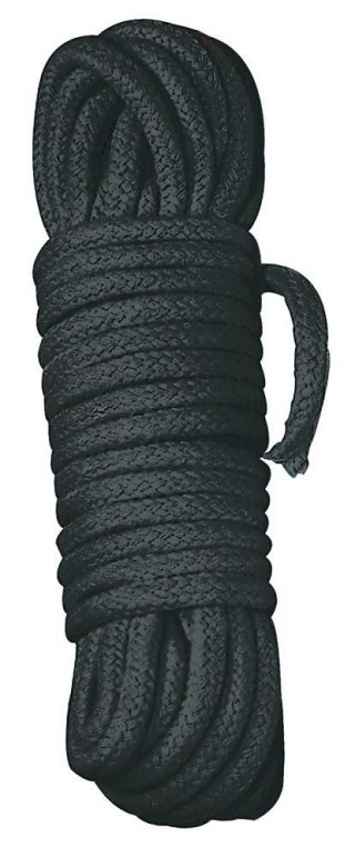 Bondage rope 7 m black